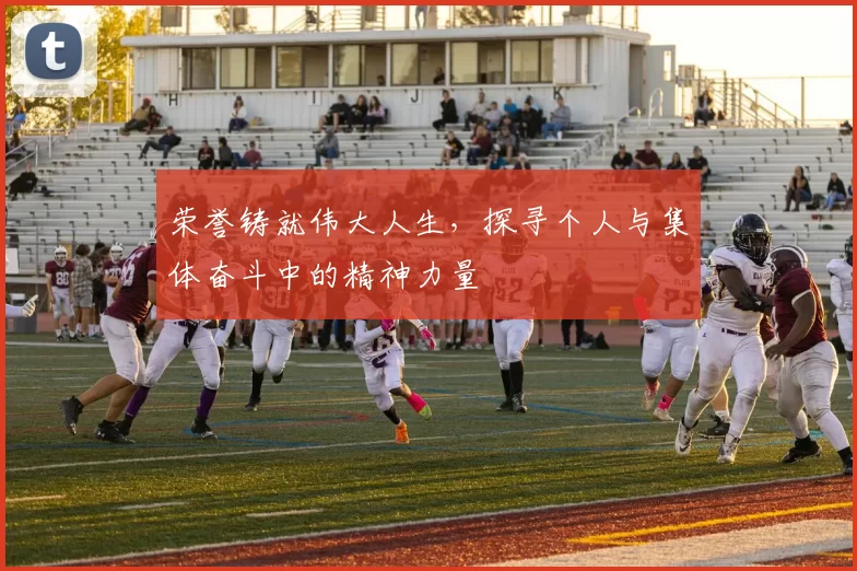 荣誉铸就伟大人生,探寻个人与集体奋斗中的精神力量