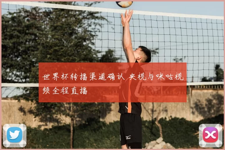 世界杯转播渠道确认 央视与咪咕视频全程直播