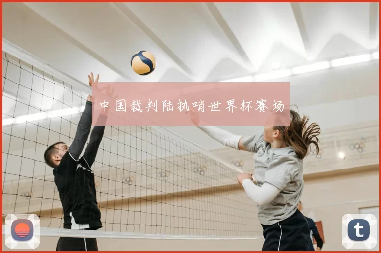 中国裁判陆执哨世界杯赛场