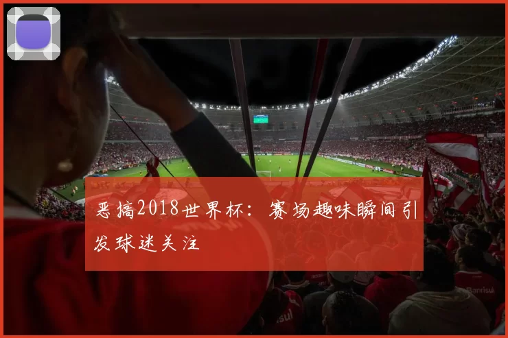 恶搞2018世界杯:赛场趣味瞬间引发球迷关注