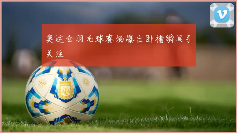 奥运会羽毛球赛场爆出卧槽瞬间引关注