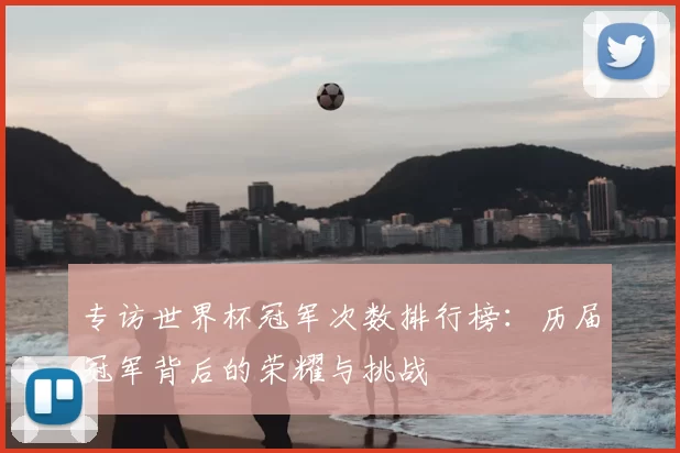 专访世界杯冠军次数排行榜：历届冠军背后的荣耀与挑战