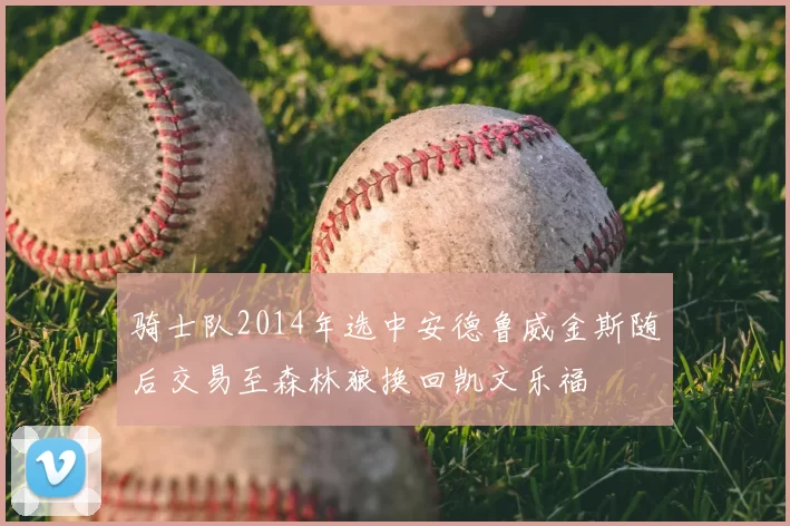 骑士队2014年选中安德鲁威金斯随后交易至森林狼换回凯文乐福