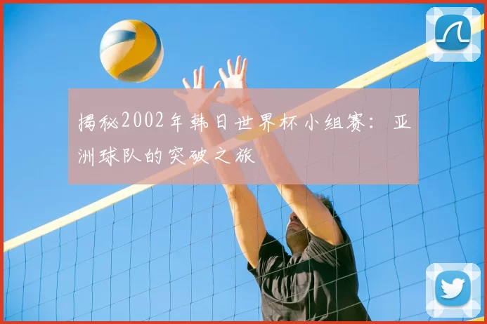 揭秘2002年韩日世界杯小组赛：亚洲球队的突破之旅