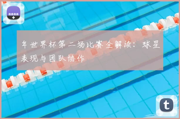 年世界杯第二场比赛全解读:球星表现与团队协作